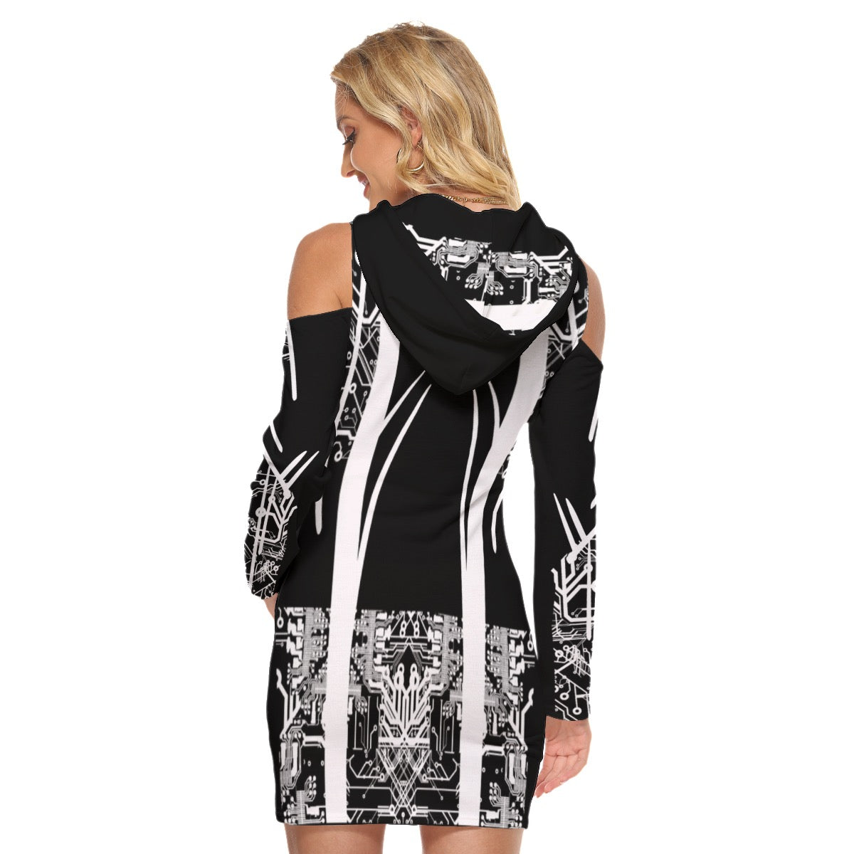 NAStech Hooded Dress