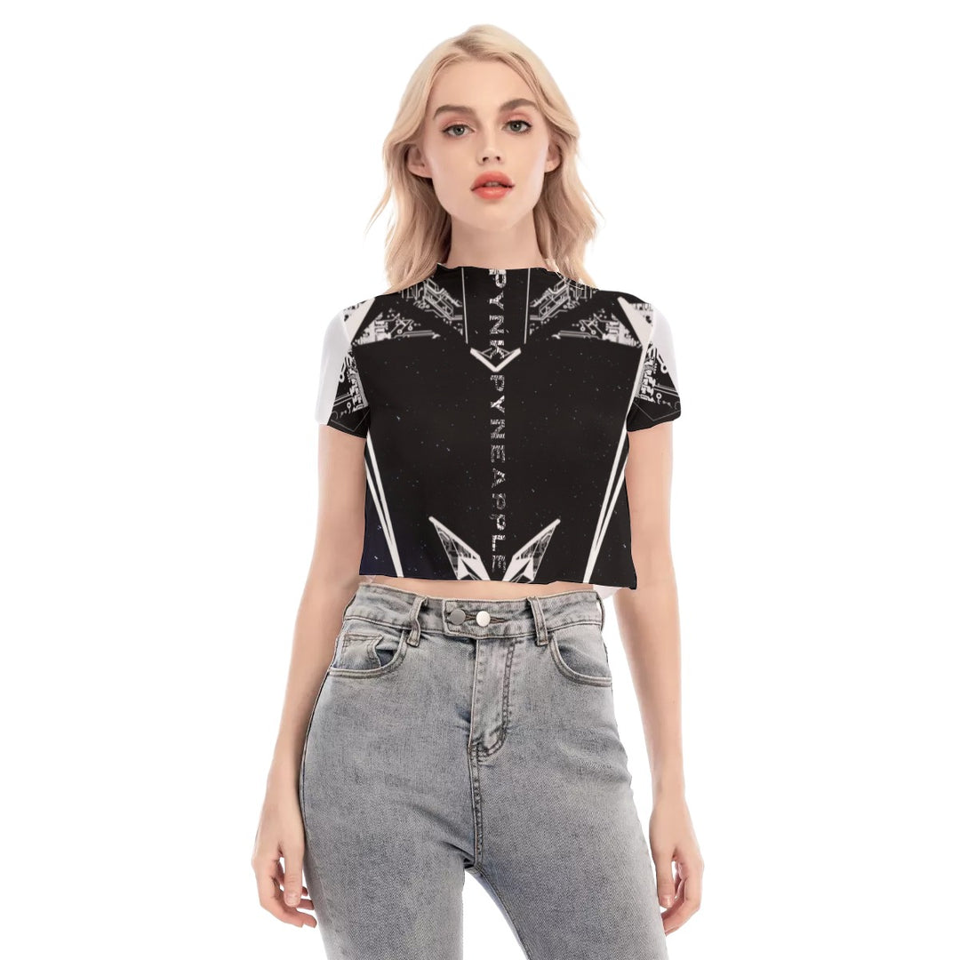 NAStech Cropped Tee