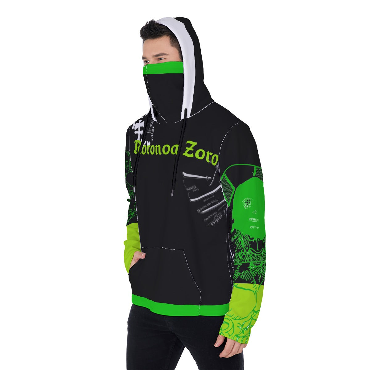 Animated Life Masked Hoody