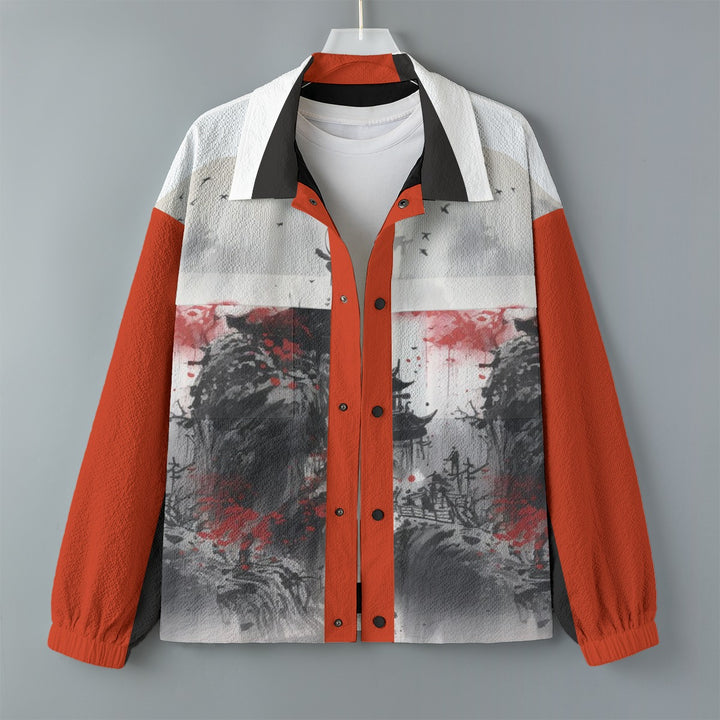 Streets of Tokyo Casual Lapel Jacket