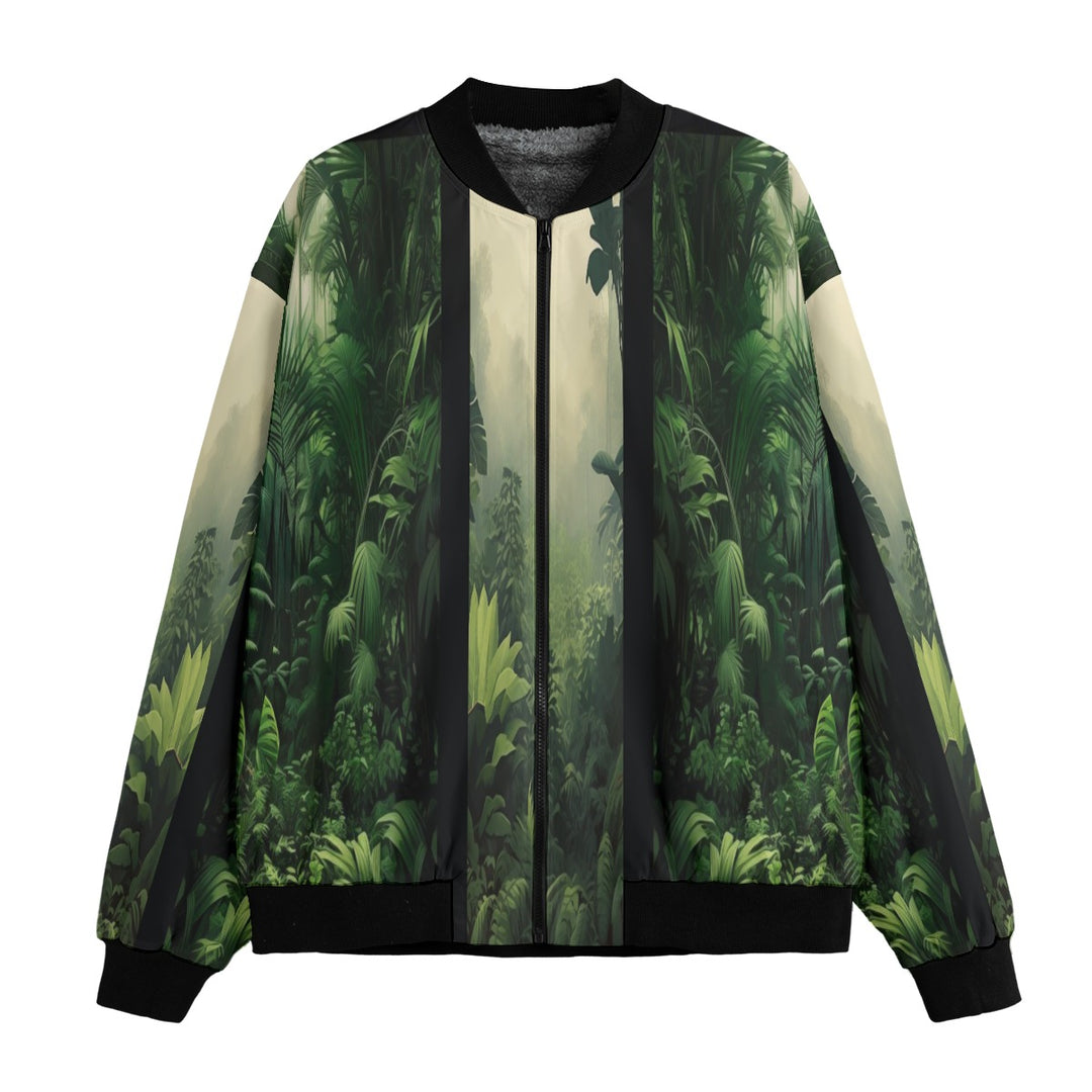 Streets of Tokyo Fleece Bomber Jacket