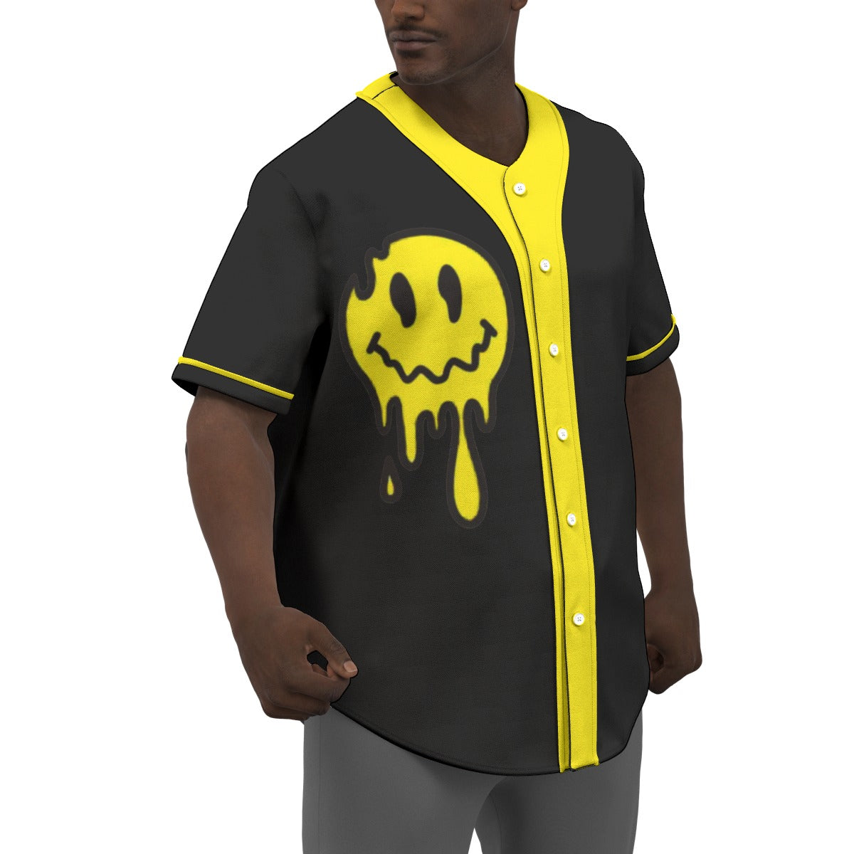 Crooked Smiles Club Jersey Top