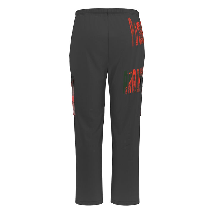 Red Rogue Cargo Pants