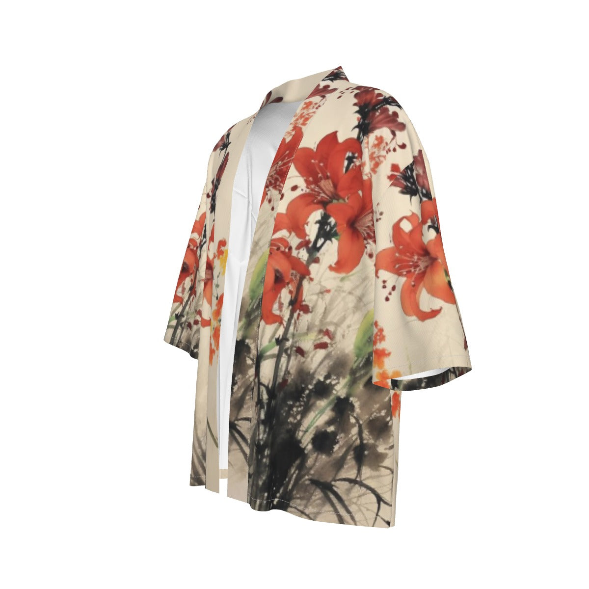 Sweet Side Short Kimono