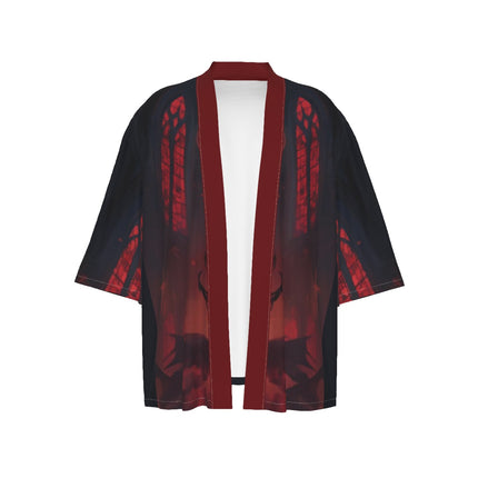 Spooky SZN Short Kimono