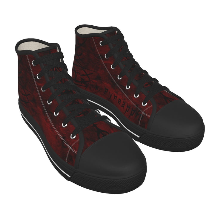 Red Rogue Women's Canvas Shoes