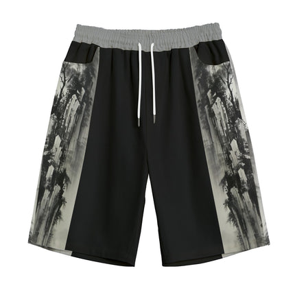 Streets of Tokyo Unisex Straight Casual Short