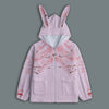 Sweet Side Fleece Bunny Ear Hoody