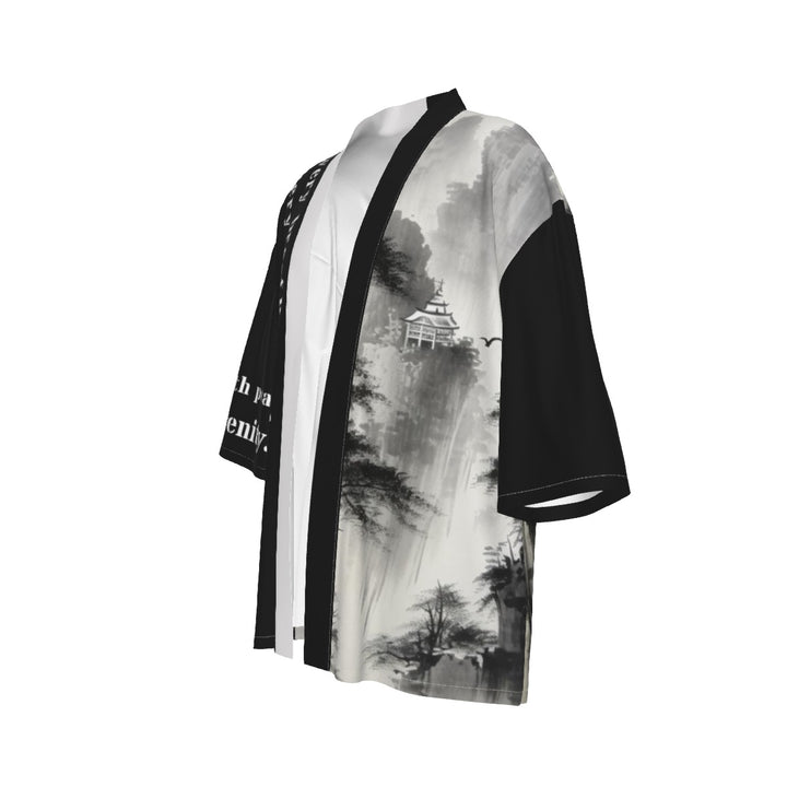 Streets of Tokyo Short Kimono