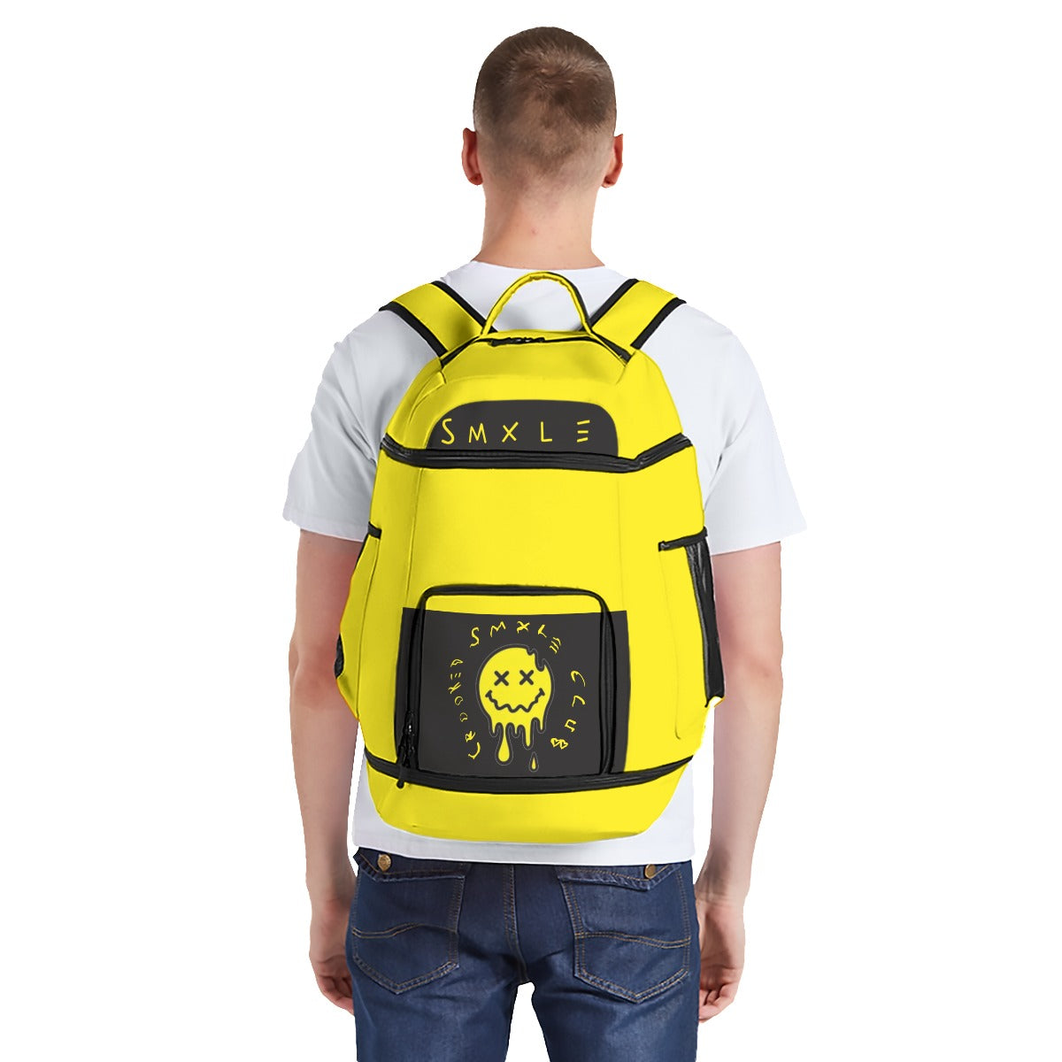 Crooked Smiles Club Back Pack