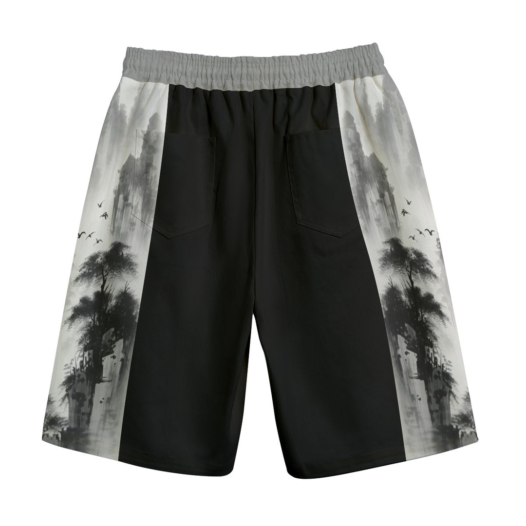 Streets of Tokyo Unisex Straight Casual Short