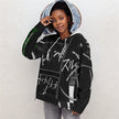 Animated LIfe Heavy Fleece Zip-on-the-Side Hoodie