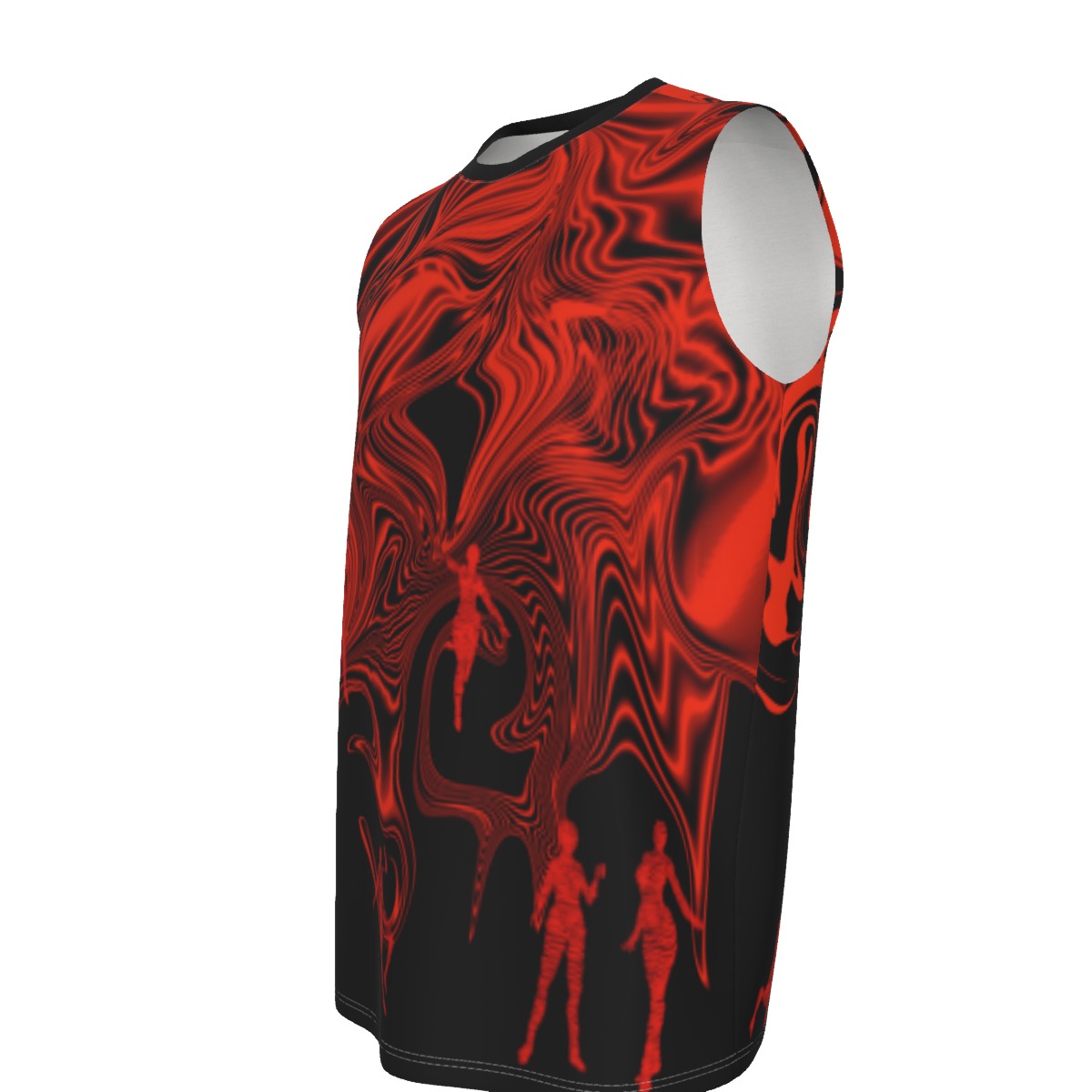 Red Strings of Fate Tank Top