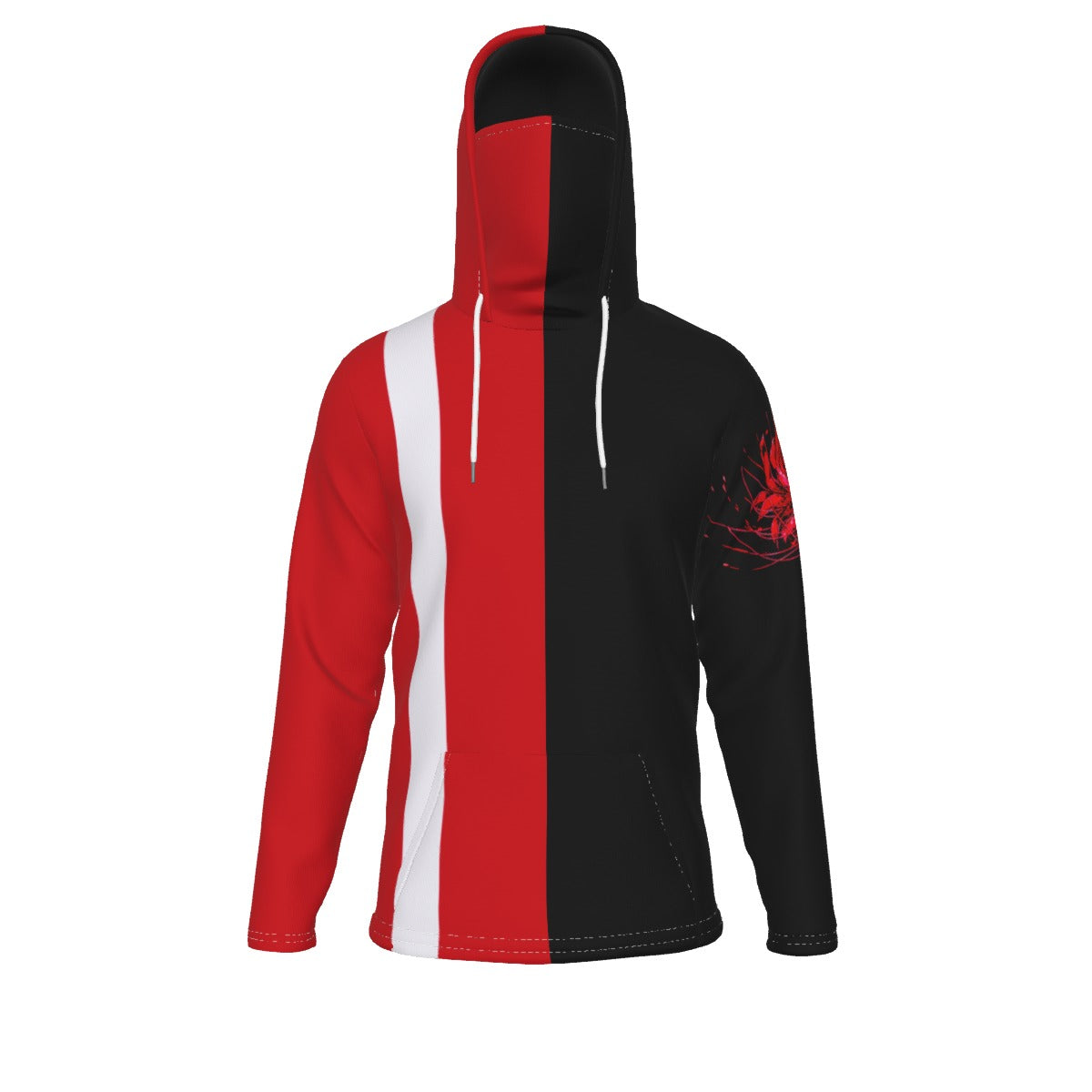 Animated Life Heavy Fleece Hoodie With Mask