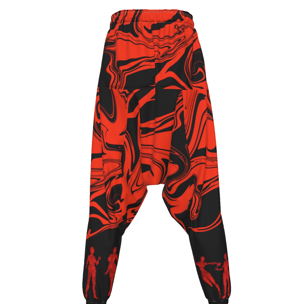 Red Strings of Fate Drop Pant