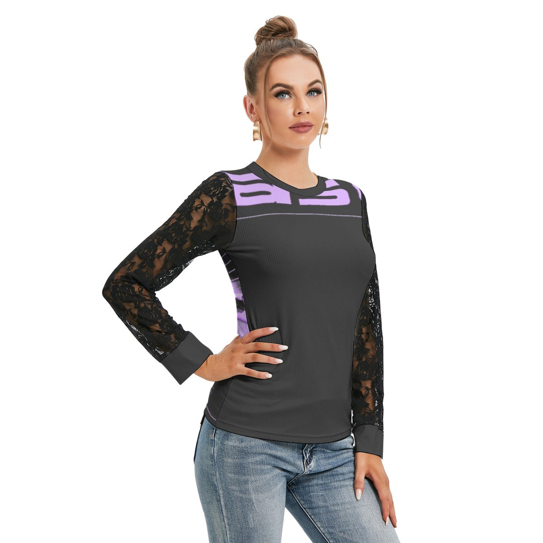 NAStech Sleeve With Black Lace
