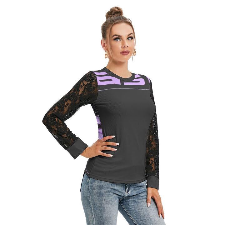 NAStech Sleeve With Black Lace