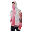 Sweet Side Heavy Fleece Hoodie With Mask