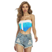 Animate Life Triangle Tube Top