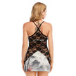 Streets of Tokyo Black Lace Cami Dress