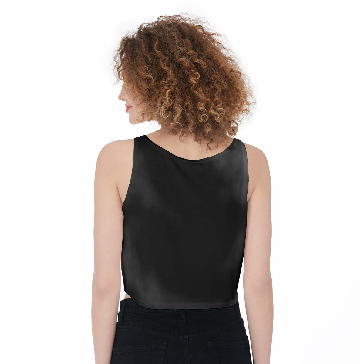 Hidden Smoke Crop-Tank Top