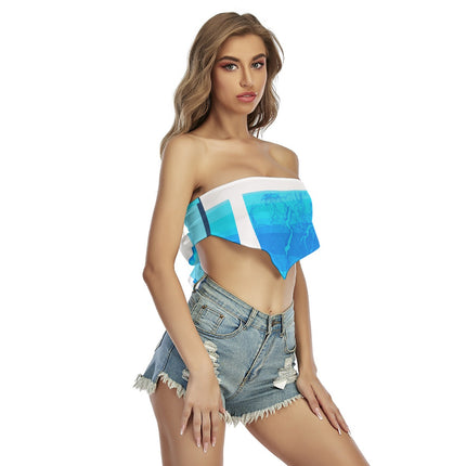 Animate Life Triangle Tube Top