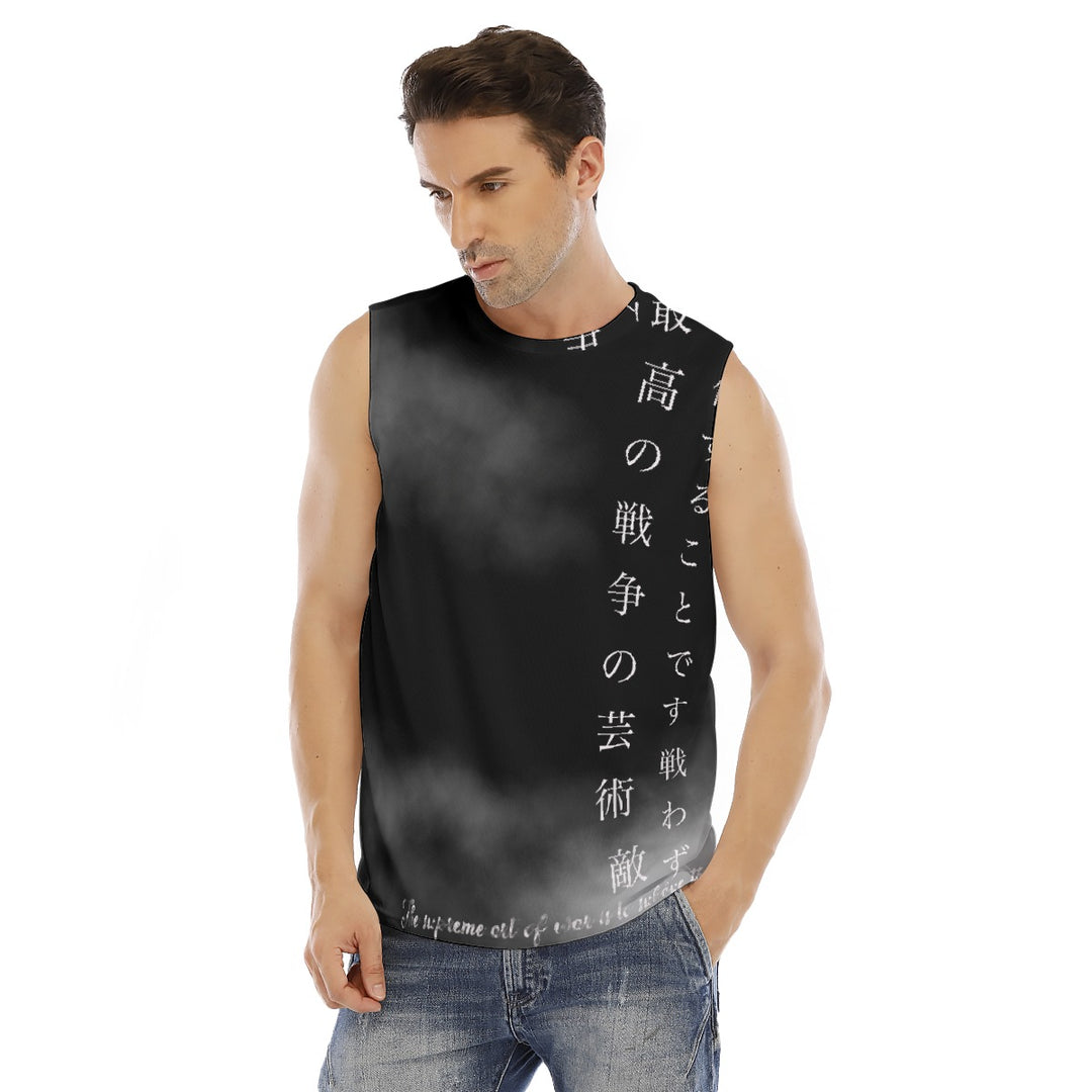 Hidden Smoke O-neck Tank Top