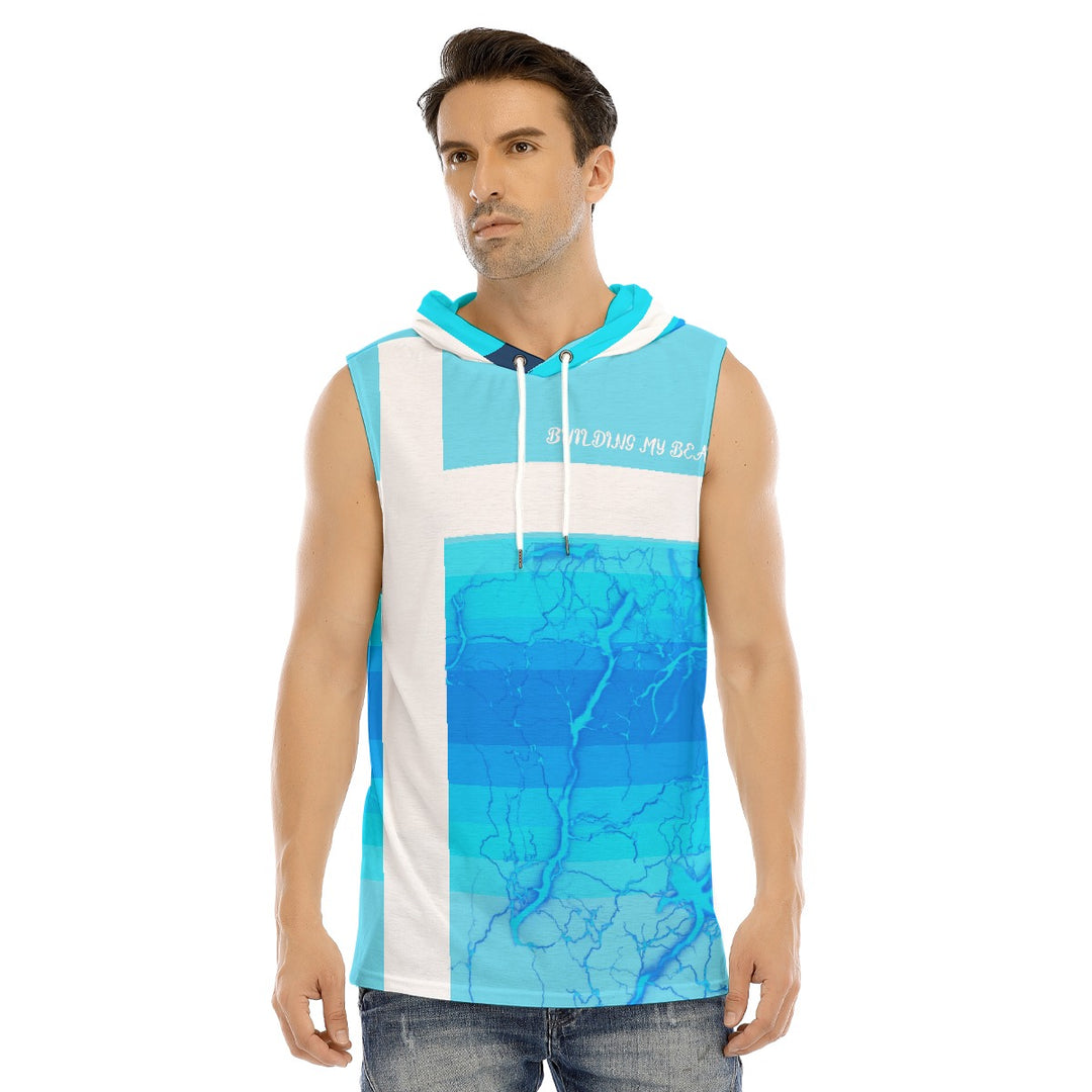 Animated Life Tank Hooded Vest