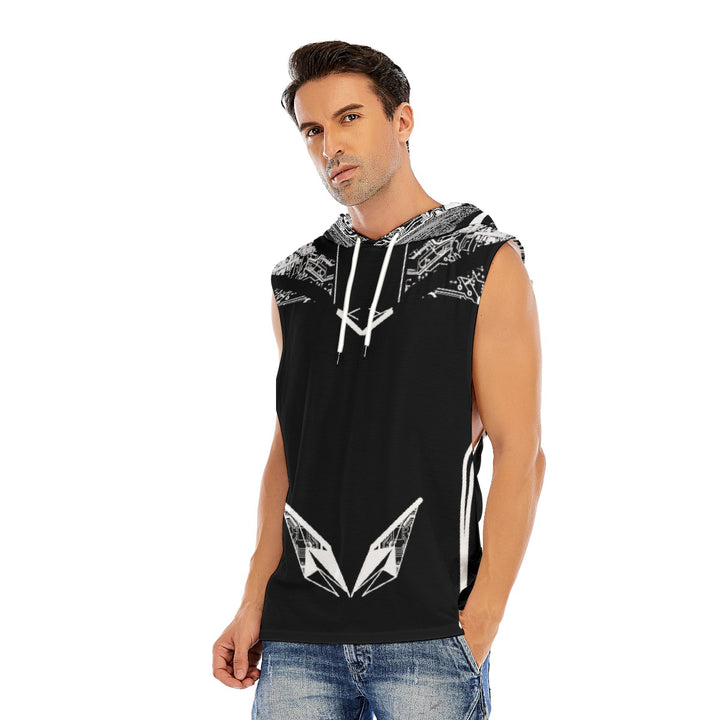 NAStech Sleeveless Pullover Hoodie