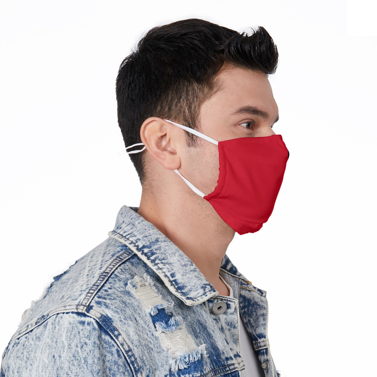 Animated Life Face Mask with Adjustable Ear Loops