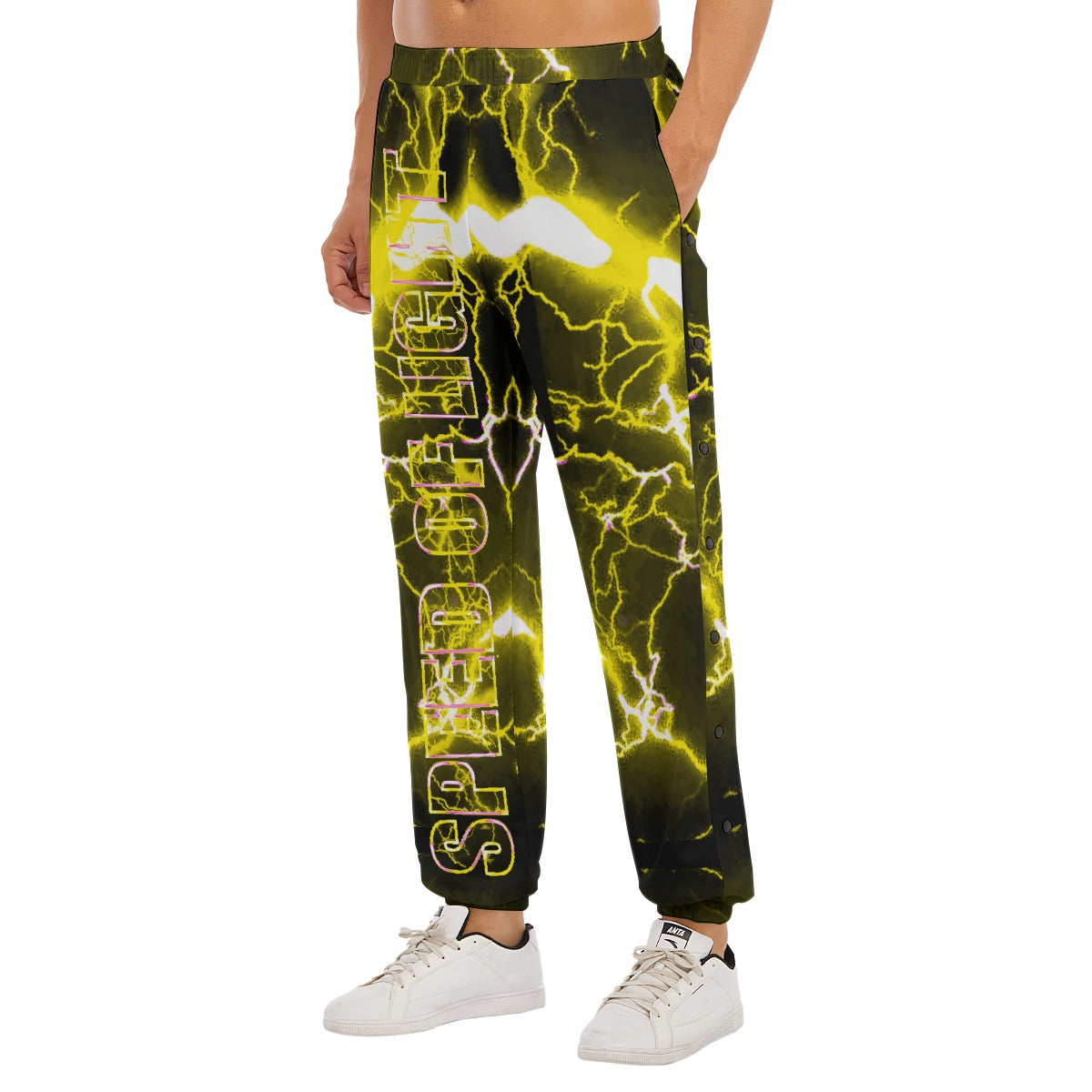 Sharp Light Athletic Sweatpants