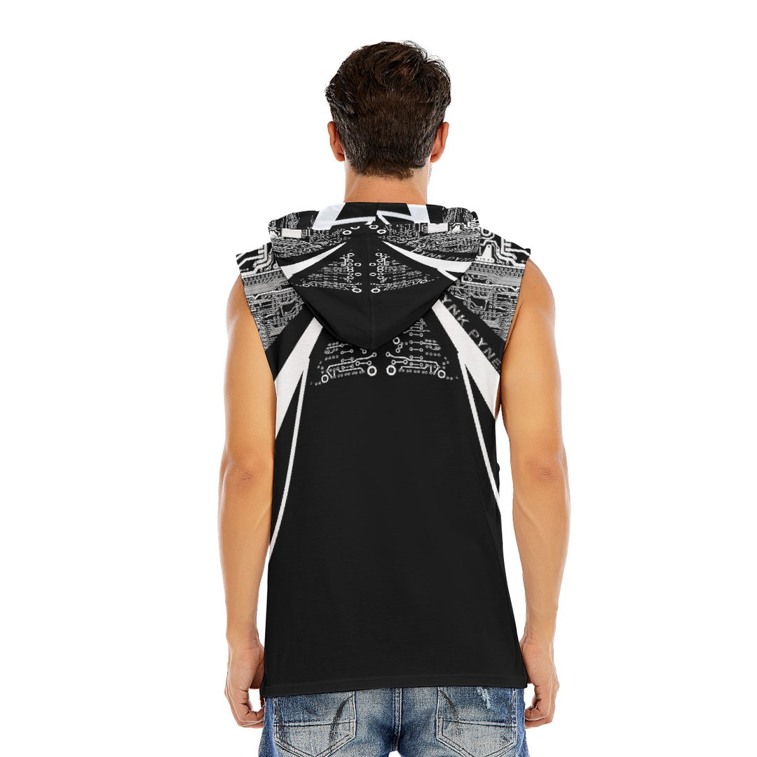 NAStech Sleeveless Pullover Hoodie