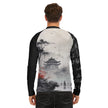 Streets of Tokyo Long Sleeve Tight surf top