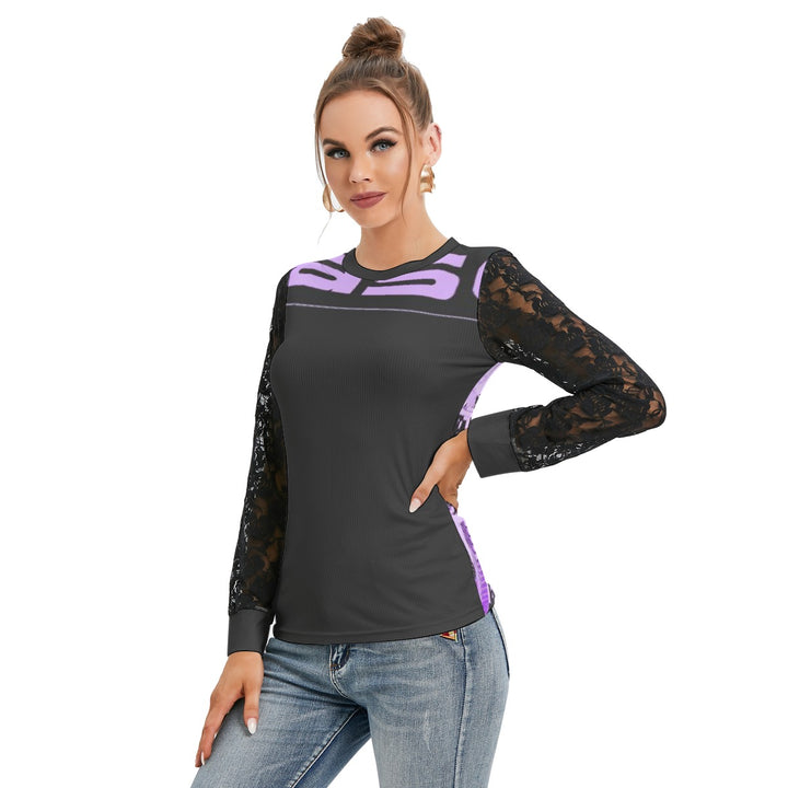 NAStech Sleeve With Black Lace