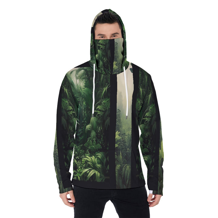 Streets of Tokyo Heavy Fleece Hoodie With Mask