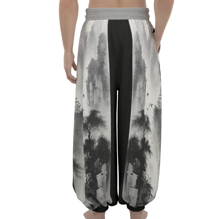 Streets of Tokyo Unisex Lantern Pants