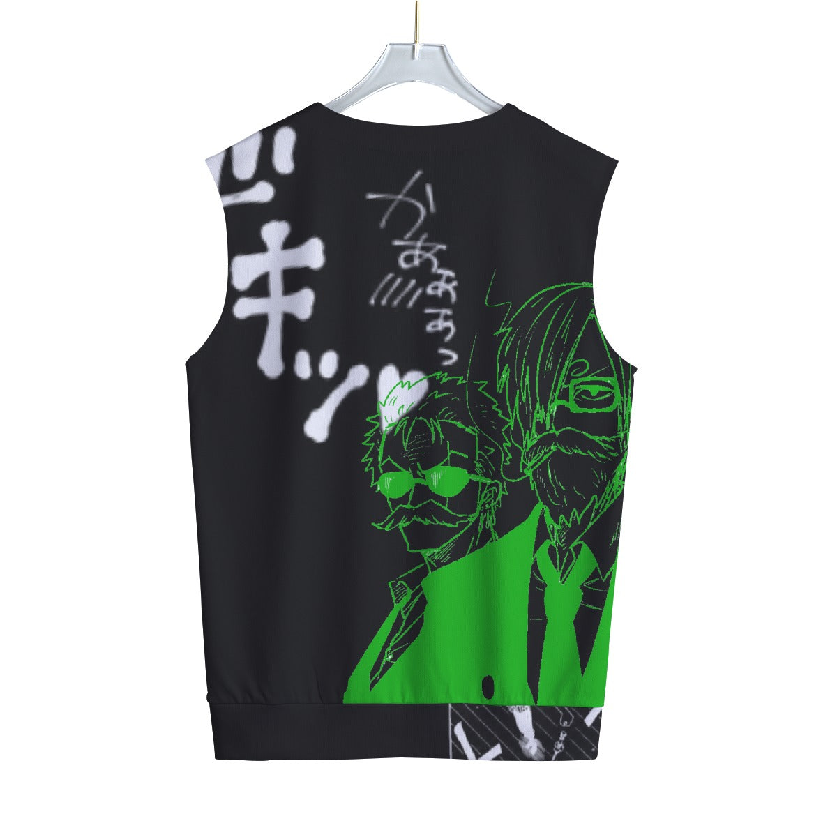 Animated Life V-neck Tank Top