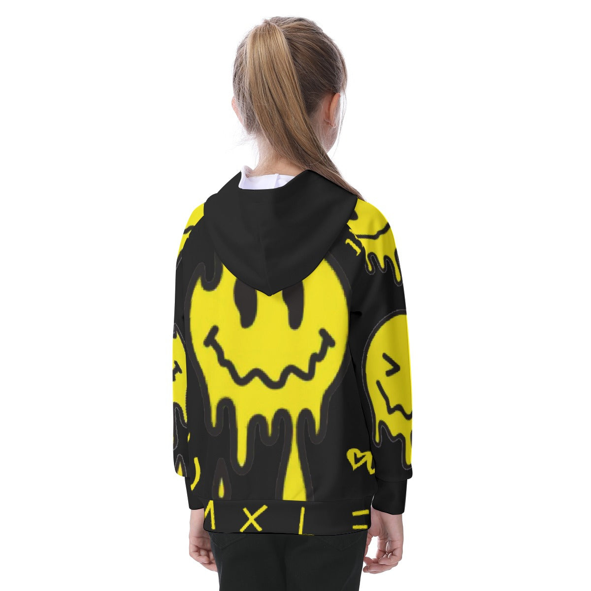 Crooked Smiles Club Kid's Raglan Pullover Hoodie