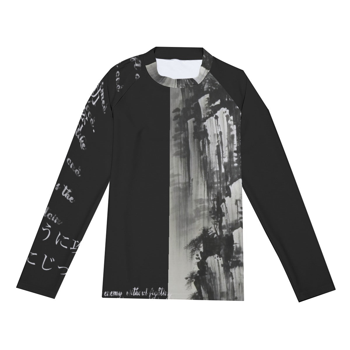 Streets of Tokyo Long Sleeve Tight surf top