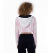 Sweet Side Crop Top Hoodie