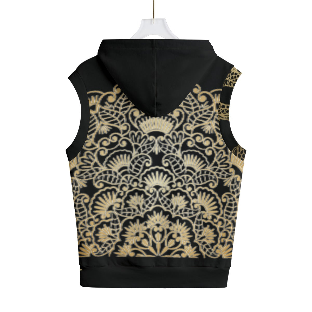 Streets of Tokyo Unisex Hooded Vest