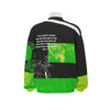 Animated Life Turtleneck Zippered Sweatshirt