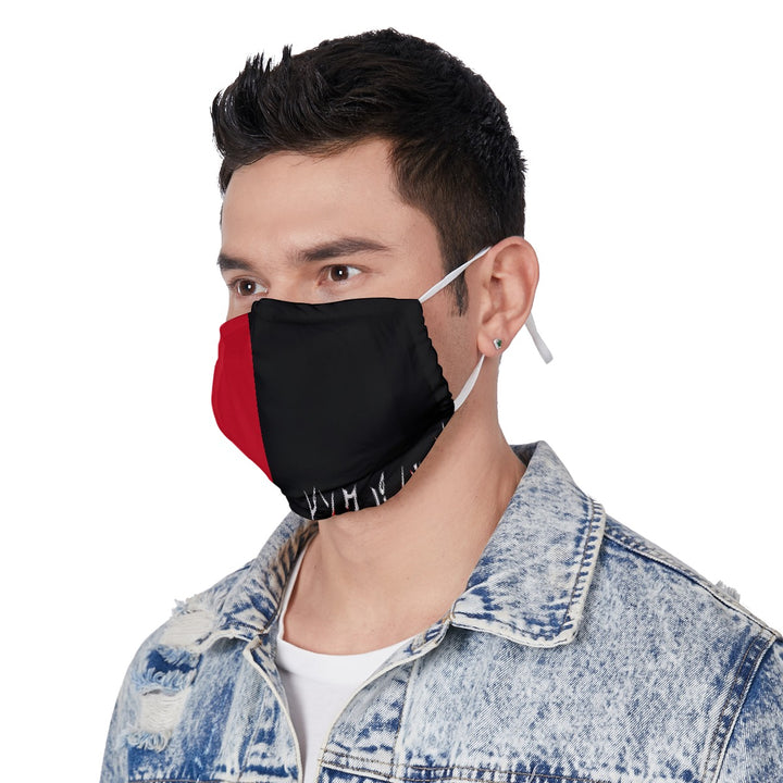 Animated Life Face Mask with Adjustable Ear Loops