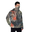 Streets of Tokyo Heavy Fleece Hoodie With Mask