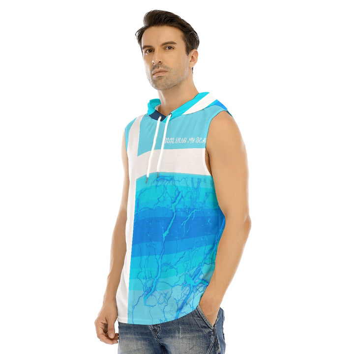 Animated Life Tank Hooded Vest