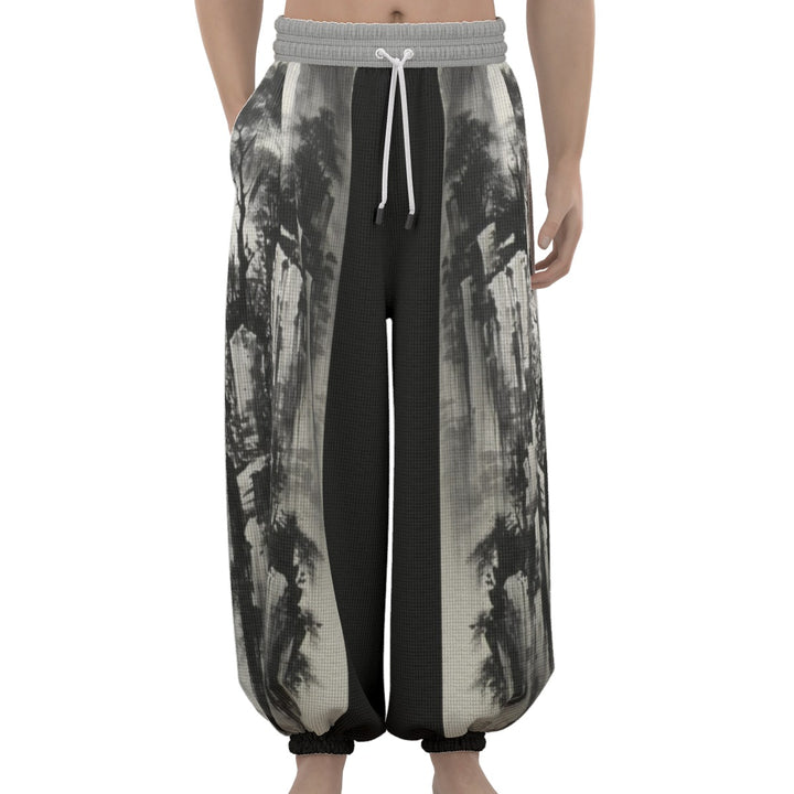 Streets of Tokyo Unisex Lantern Pants