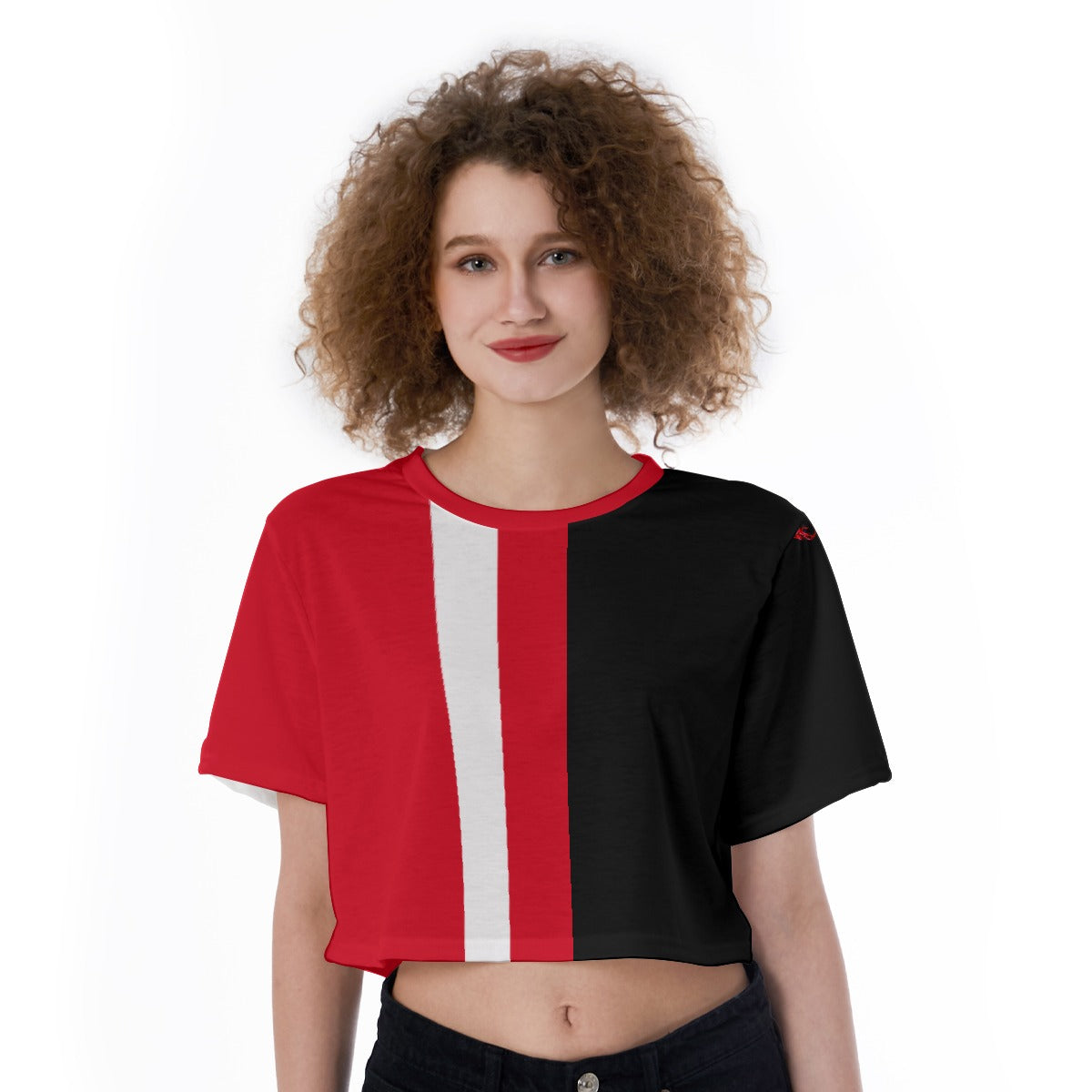 Animated Life Cropped T-Shirt