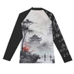 Streets of Tokyo Long Sleeve Tight surf top