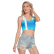 Animated Life Sport Crop Tank Top