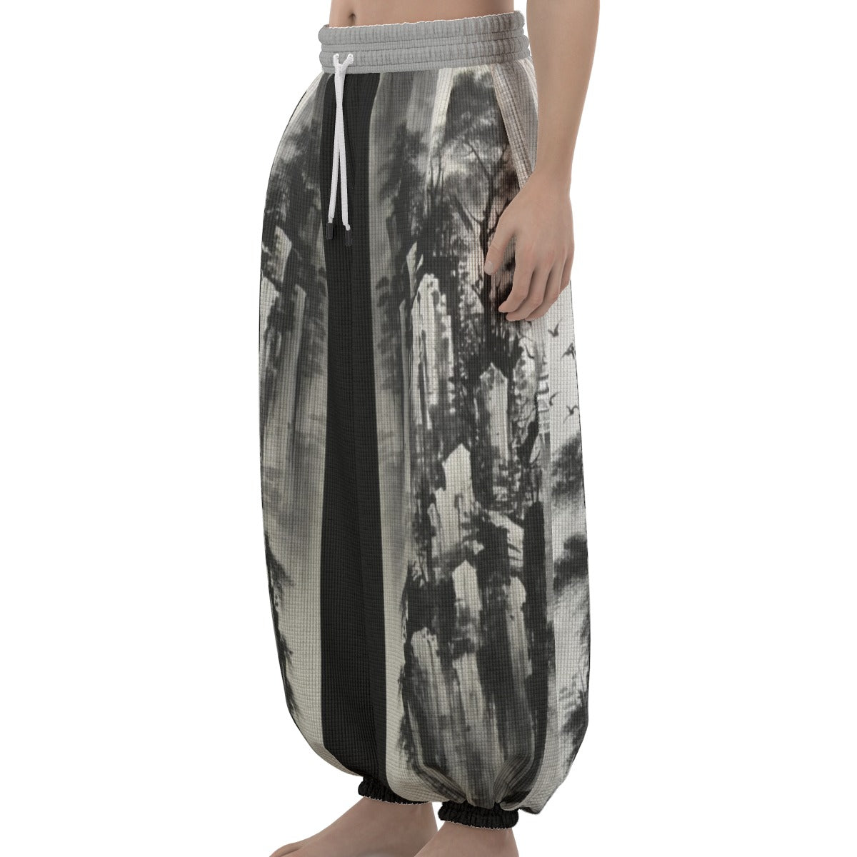 Streets of Tokyo Unisex Lantern Pants